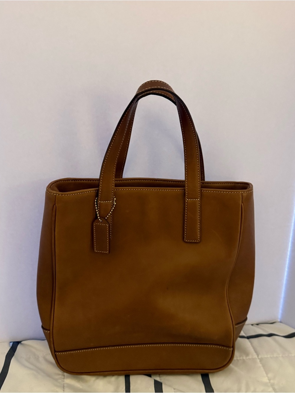 Vintage Coach Shopper Tote